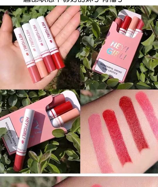 Picture of Hangfang Wonderful Smoke Tube Matte Lipstick