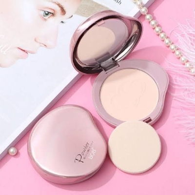 Picture of BOB Clear Compact Powder Refreshing Flawless Concealer Waterproof Oil-control