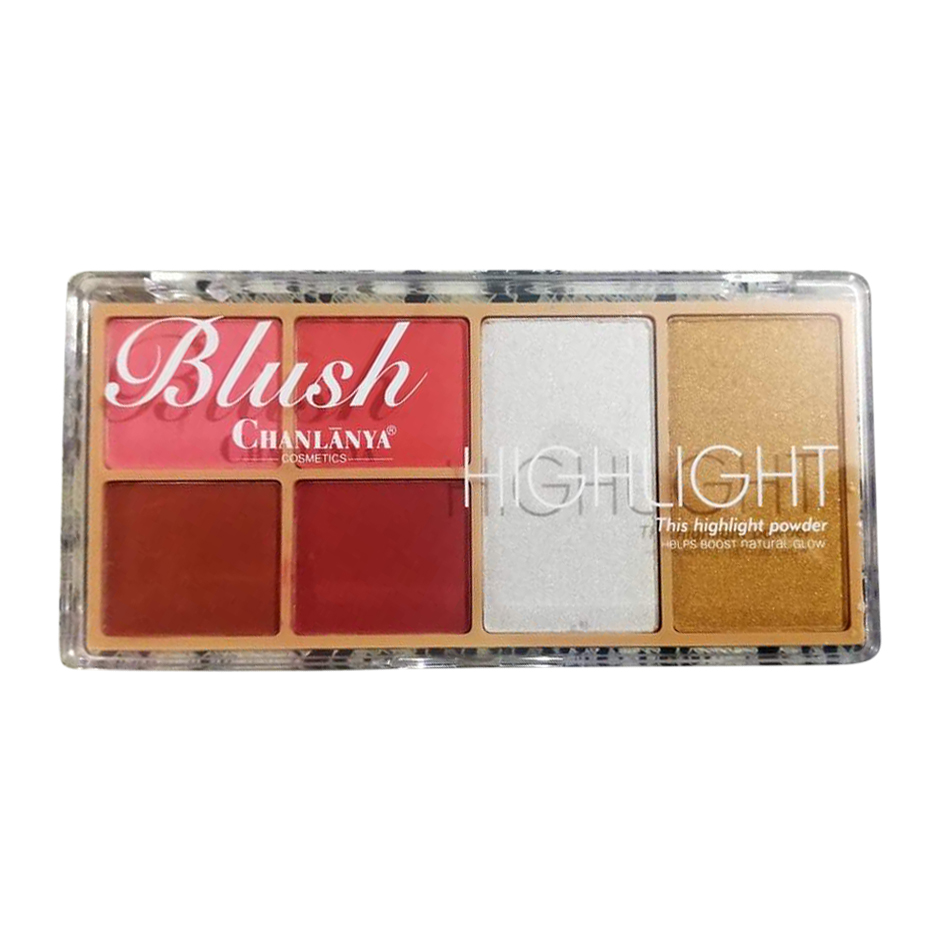 Picture of Chanlanya 6 Color Blush Palette