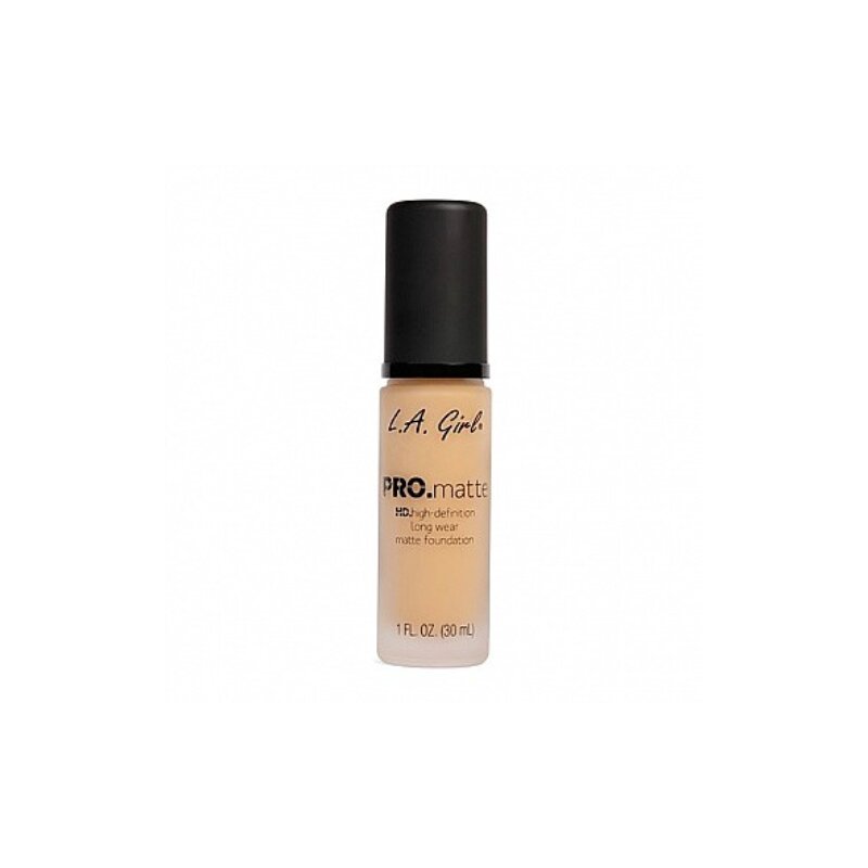 Picture of L.A. Girl Pro Matte HD Long Wear Foundation (30ml) - GLM673 Beige