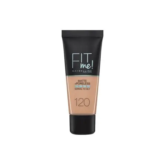 Picture of MAYBELLINE FIT ME MATTE + PORELESS LIQUID FOUNDATION TUBE - SHADE 120