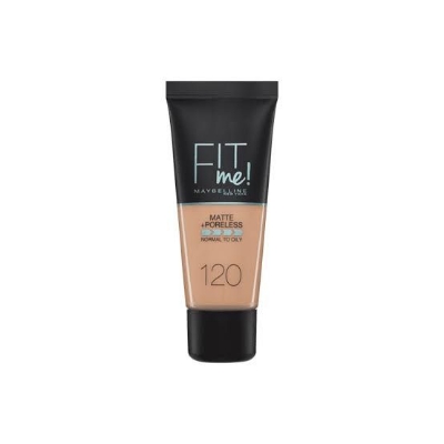Picture of MAYBELLINE FIT ME MATTE + PORELESS LIQUID FOUNDATION TUBE - SHADE 120