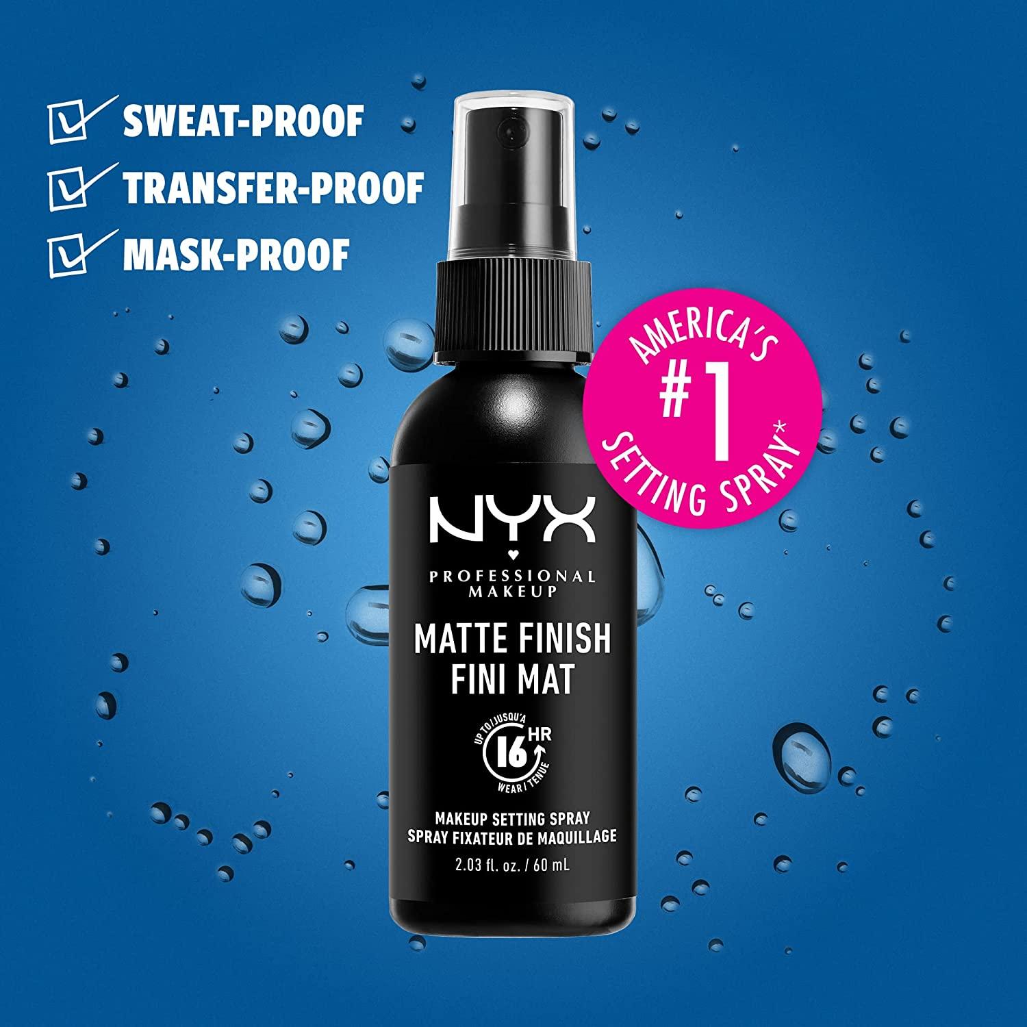 Picture of NYX  Mini Matte Finish Fini Mat Setting Spray