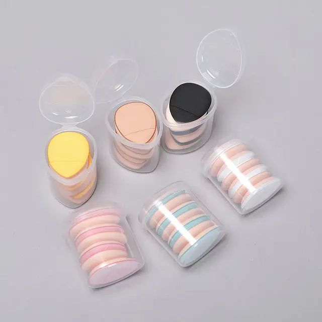 Picture of Finger Powder Puff 6 Pisce