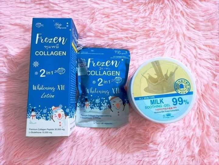 Picture of Frogen 2 in 1 combo set special milk soothing gel