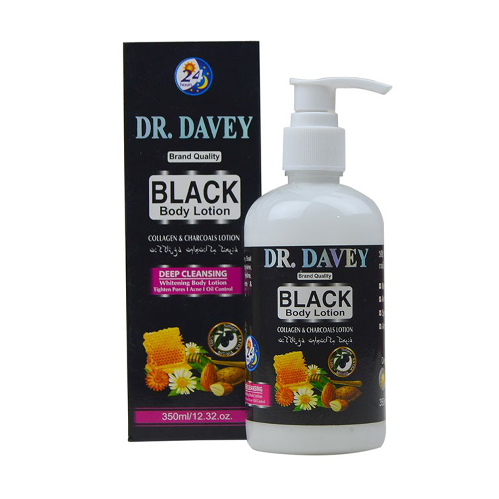 Picture of DR DAVEY Black Body Lotion + Black Soap Combo