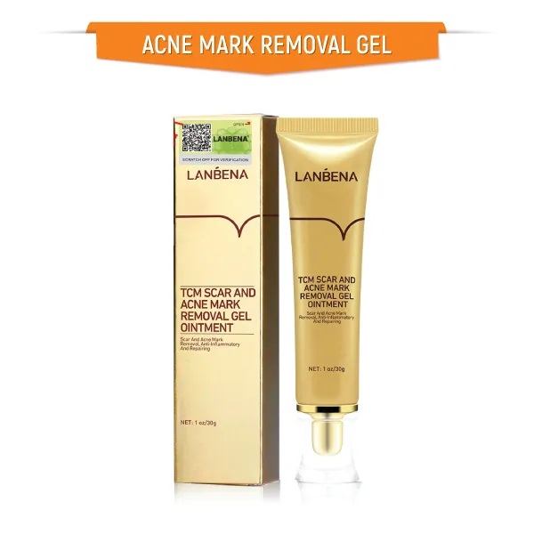 Picture of LanBeNa - TCM Acne Scar Removal Cream Skin Repair Face Cream for Burns Cuts Operation Stretch Mark Remover Acne Scar Treatment-30gm