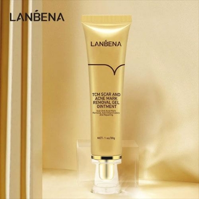 Picture of LanBeNa - TCM Acne Scar Removal Cream Skin Repair Face Cream for Burns Cuts Operation Stretch Mark Remover Acne Scar Treatment-30gm