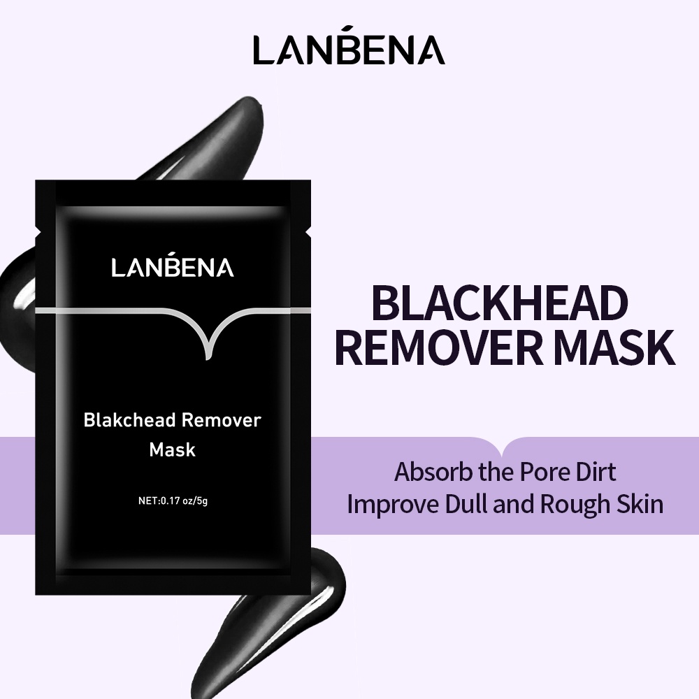 Picture of Lanbena Blackhead Remover Mask - 5gm x 10pcs