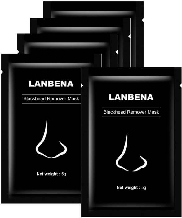Picture of Lanbena Blackhead Remover Mask - 5gm x 10pcs