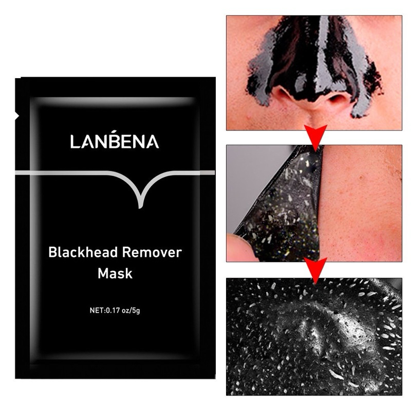Picture of Lanbena Blackhead Remover Mask - 5gm x 10pcs