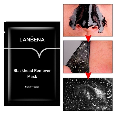Picture of Lanbena Blackhead Remover Mask - 5gm x 10pcs
