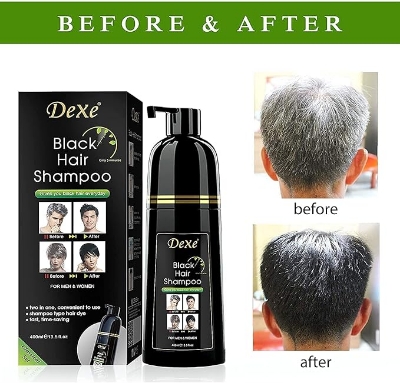 Picture of Dexe Black Hair Shampoo 400ml
