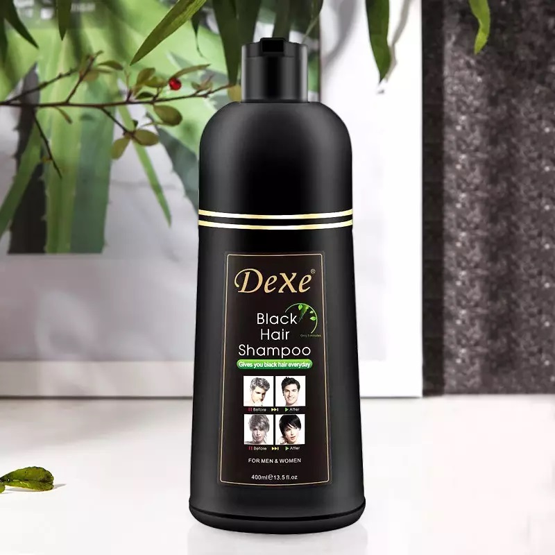 Picture of Dexe Black Hair Shampoo 400ml