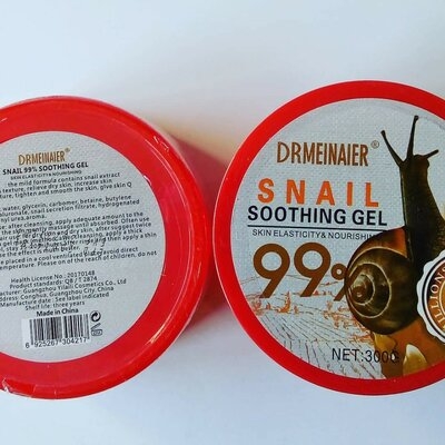 Picture of Drmeinaier snail soothing gel
