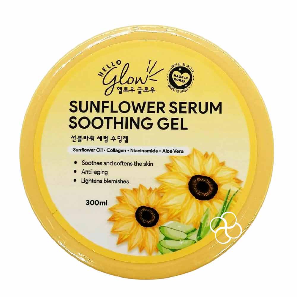 Picture of Hello Glow Sunflower Serum Soothing Gel