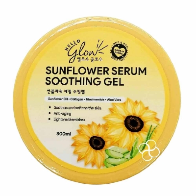 Picture of Hello Glow Sunflower Serum Soothing Gel