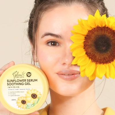 Picture of Hello Glow Sunflower Serum Soothing Gel