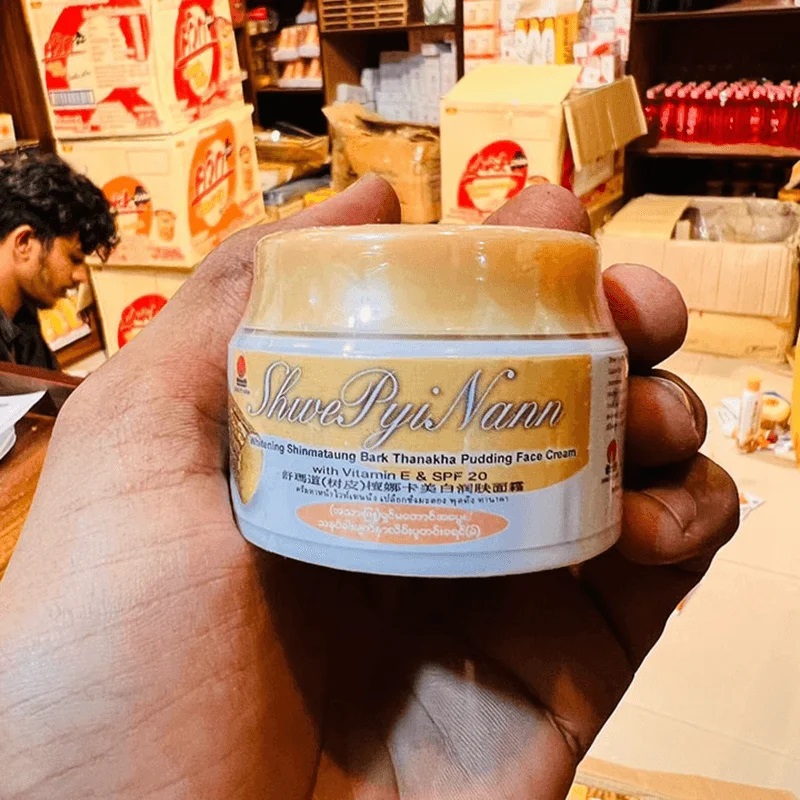 Picture of Shwepyi Nann Thanaka Chandon Pudding Face Cream 25ml