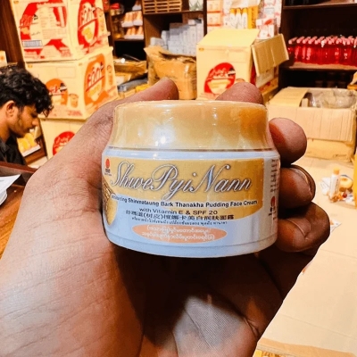 Picture of Shwepyi Nann Thanaka Chandon Pudding Face Cream 25ml