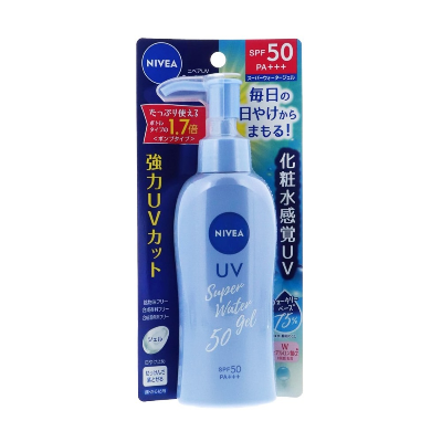 Picture of NIVEA UV SUPER WATER GEL SPF 50 140GM