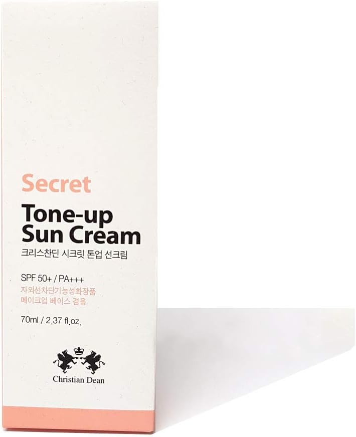 Picture of Christian Dean Secret Tone Up Sun Cream 70ml