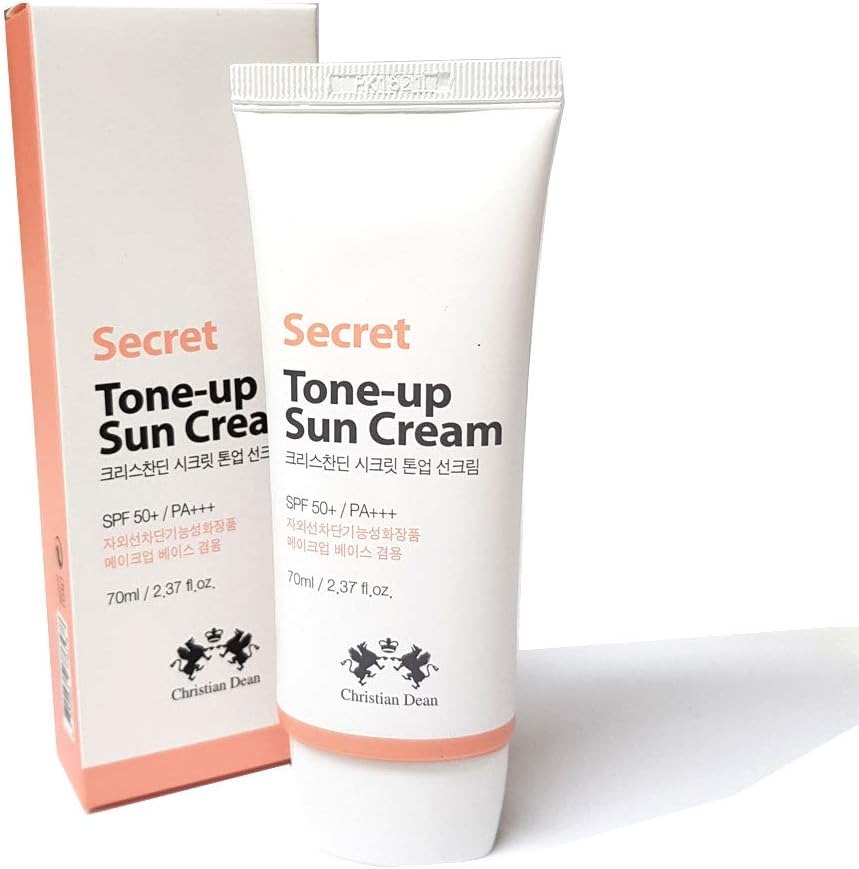 Picture of Christian Dean Secret Tone Up Sun Cream 70ml
