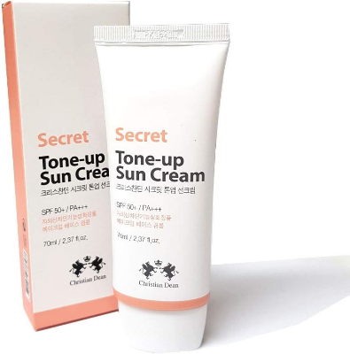 Picture of Christian Dean Secret Tone Up Sun Cream 70ml