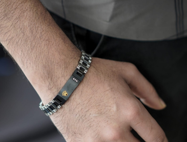 Picture of Elegant men’s bracelet