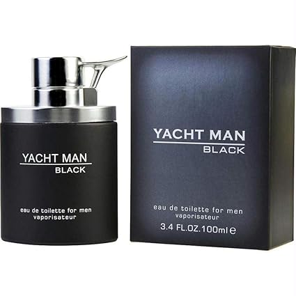 Picture of YACHT MEN black  PERFUME 100ML