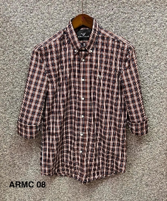 Picture of Armani Check Shirt 08