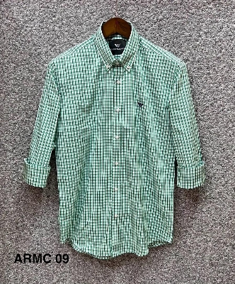 Picture of Armani Check Shirt 09