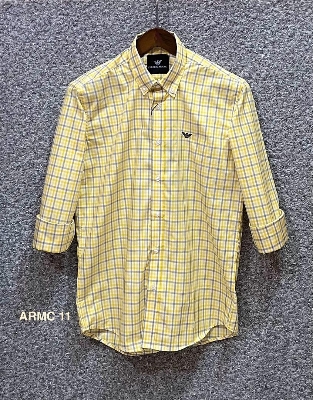 Picture of Armani Check Shirt 11