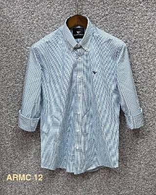 Picture of Armani Check Shirt 12