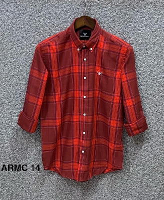 Picture of Armani Check Shirt 14