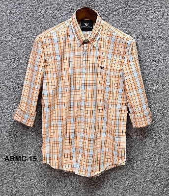Picture of Armani Check Shirt 15