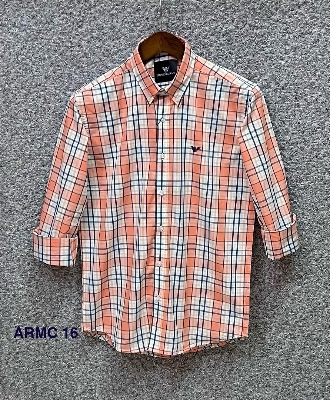 Picture of Armani Check Shirt 16