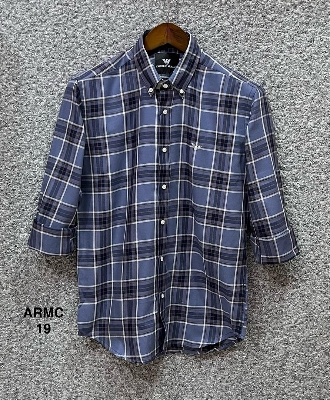 Picture of Armani Check Shirt 19