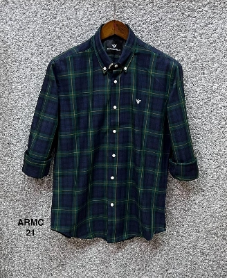 Picture of Armani Check Shirt 21