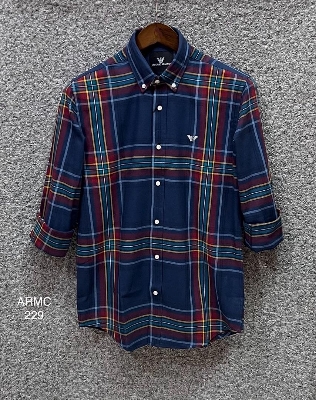 Picture of Armani Check Shirt 229