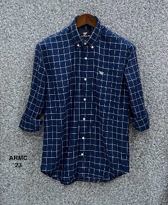 Picture of Armani Check Shirt 23