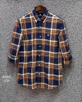 Picture of Armani Check Shirt 234