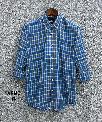 Picture of Armani Check Shirt 30