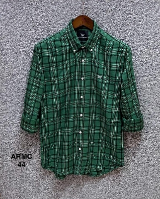 Picture of Armani Check Shirt 44