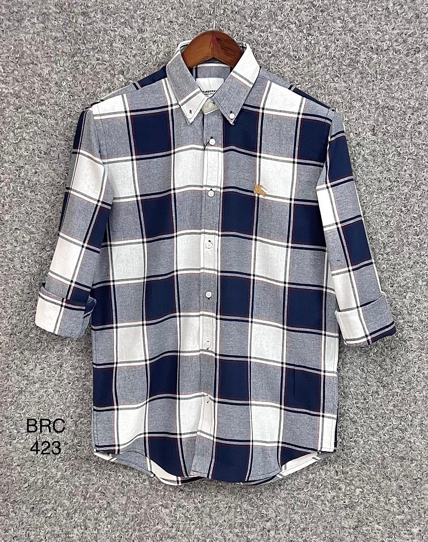 Picture of Burberry Check L2 Shirt 423