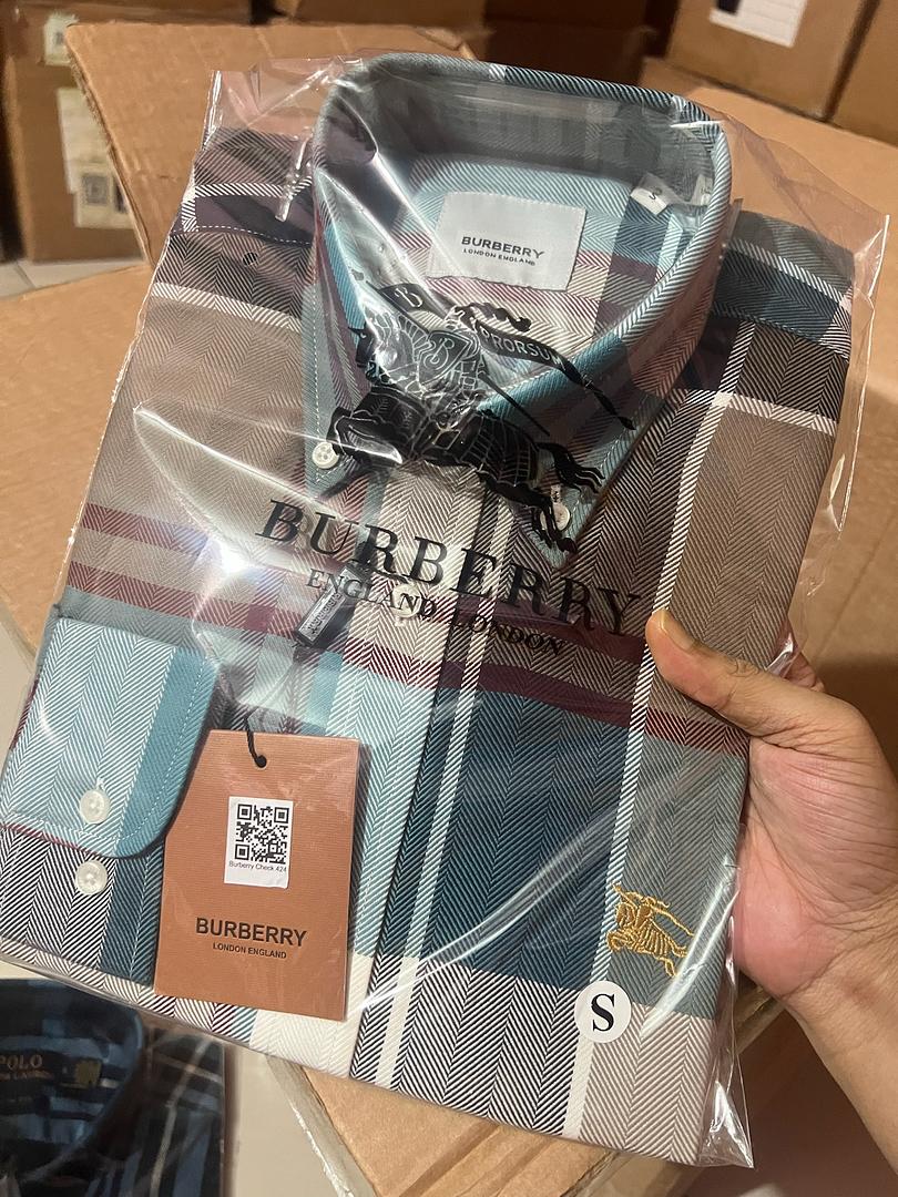 Picture of Burberry Check L2 Shirt 424