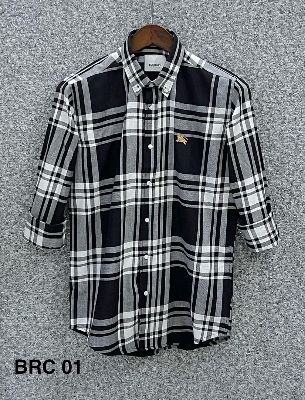 Picture of Burberry Check Shirt 01