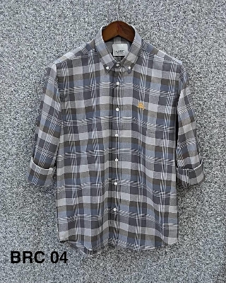 Picture of Burberry Check Shirt 04