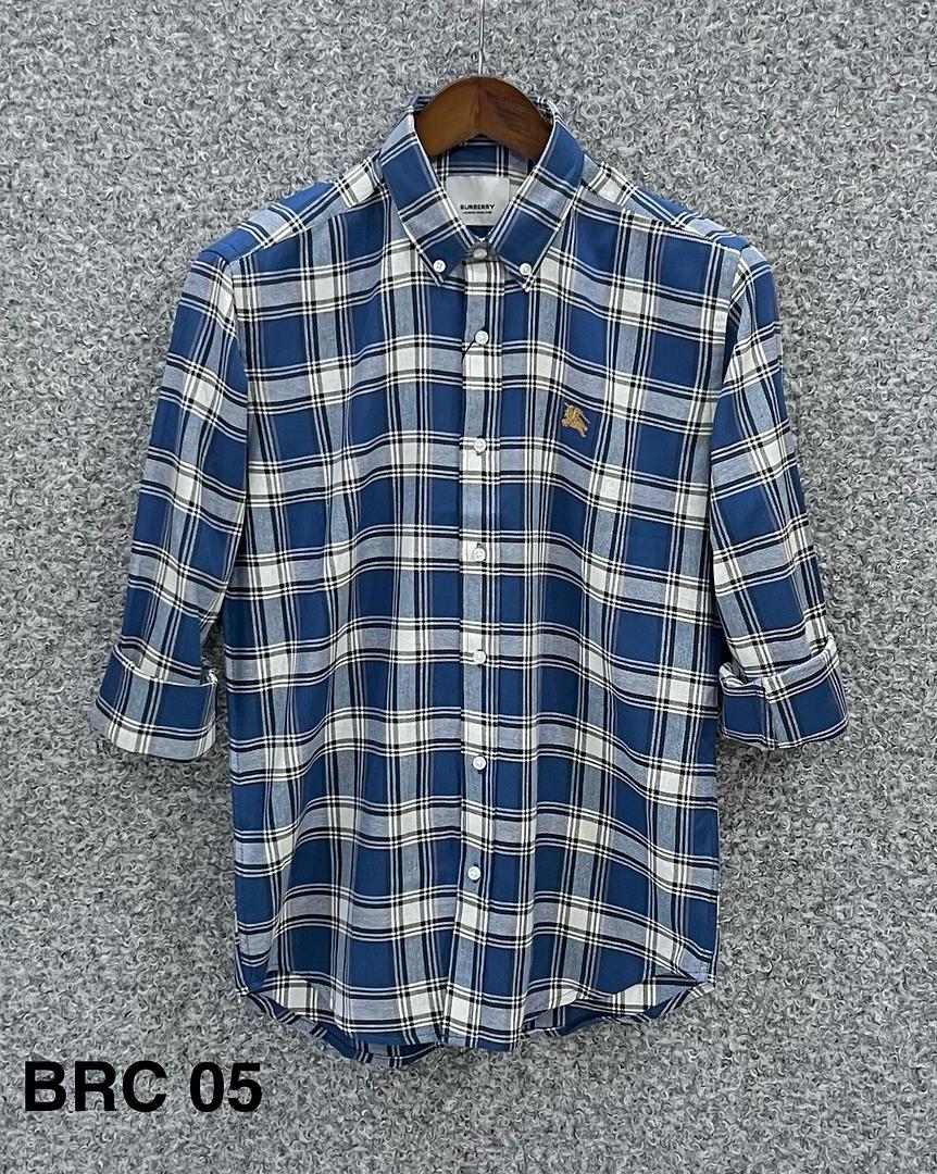 Picture of Burberry Check Shirt 05