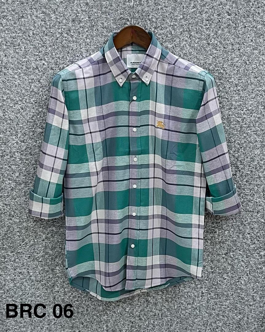 Picture of Burberry Check Shirt 06